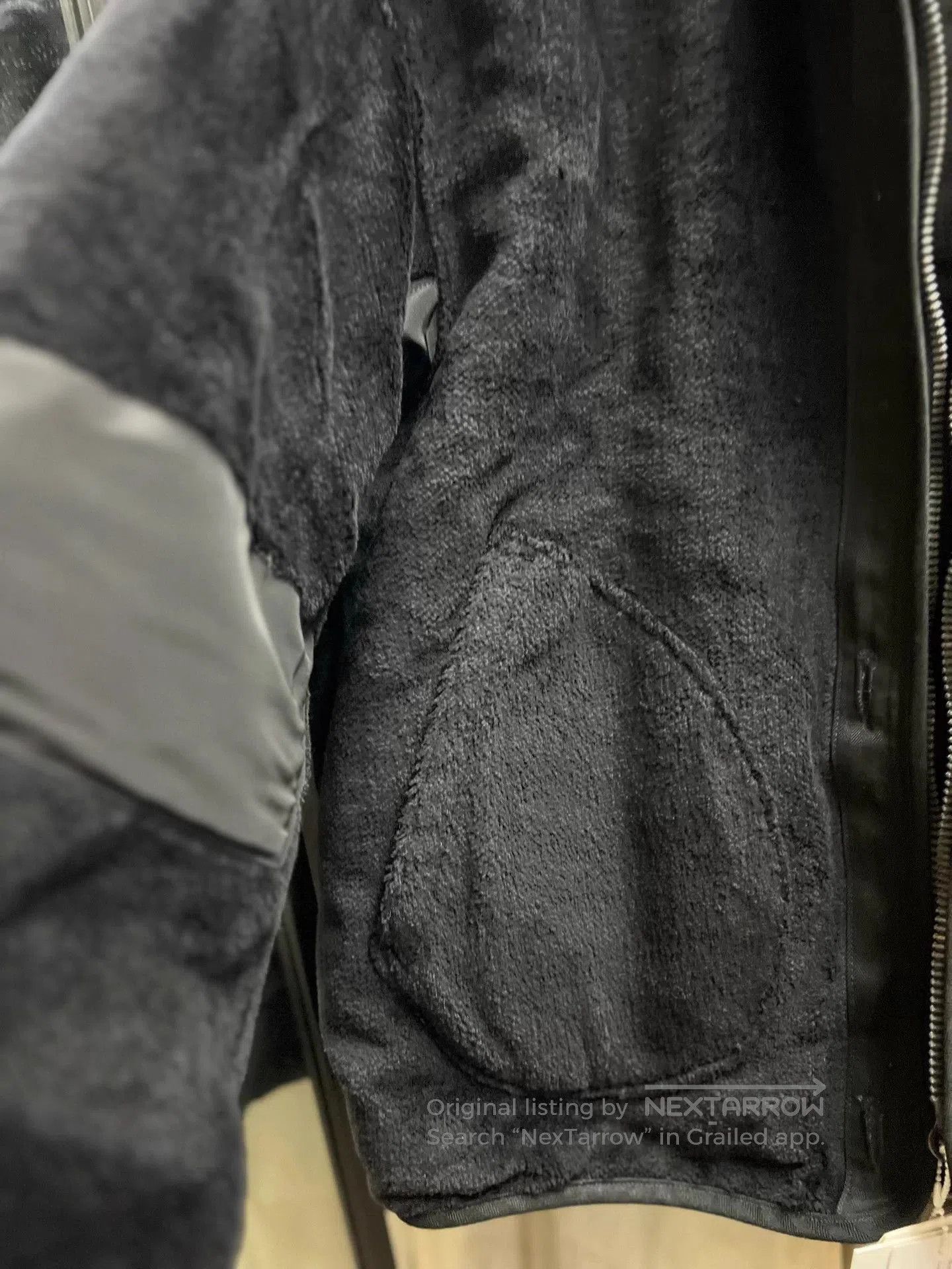 Visvim Black Zip-Front Padded Bomber Jacket. Size US M / EU 48-50 / 2 - 6 Thumbnail