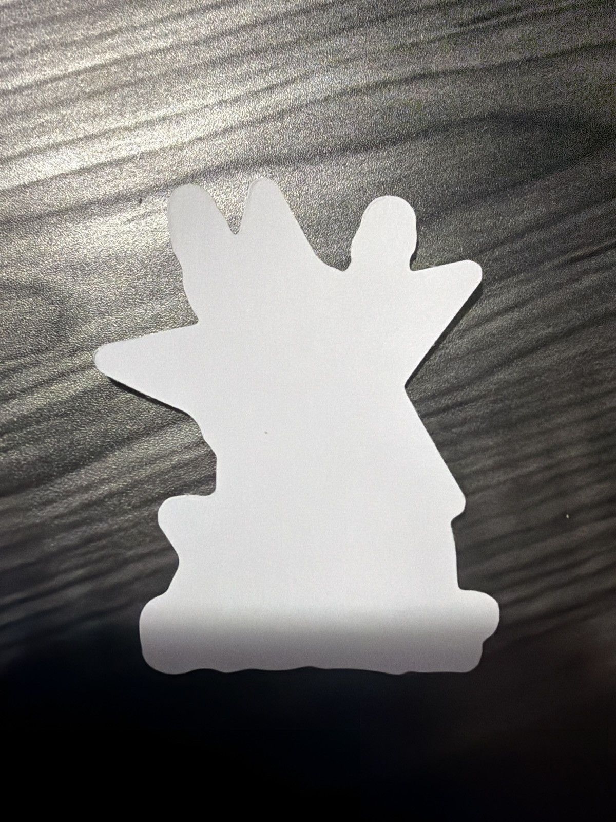 Hypebeast Rock ‘Till The End Sticker Size ONE SIZE - 2 Thumbnail