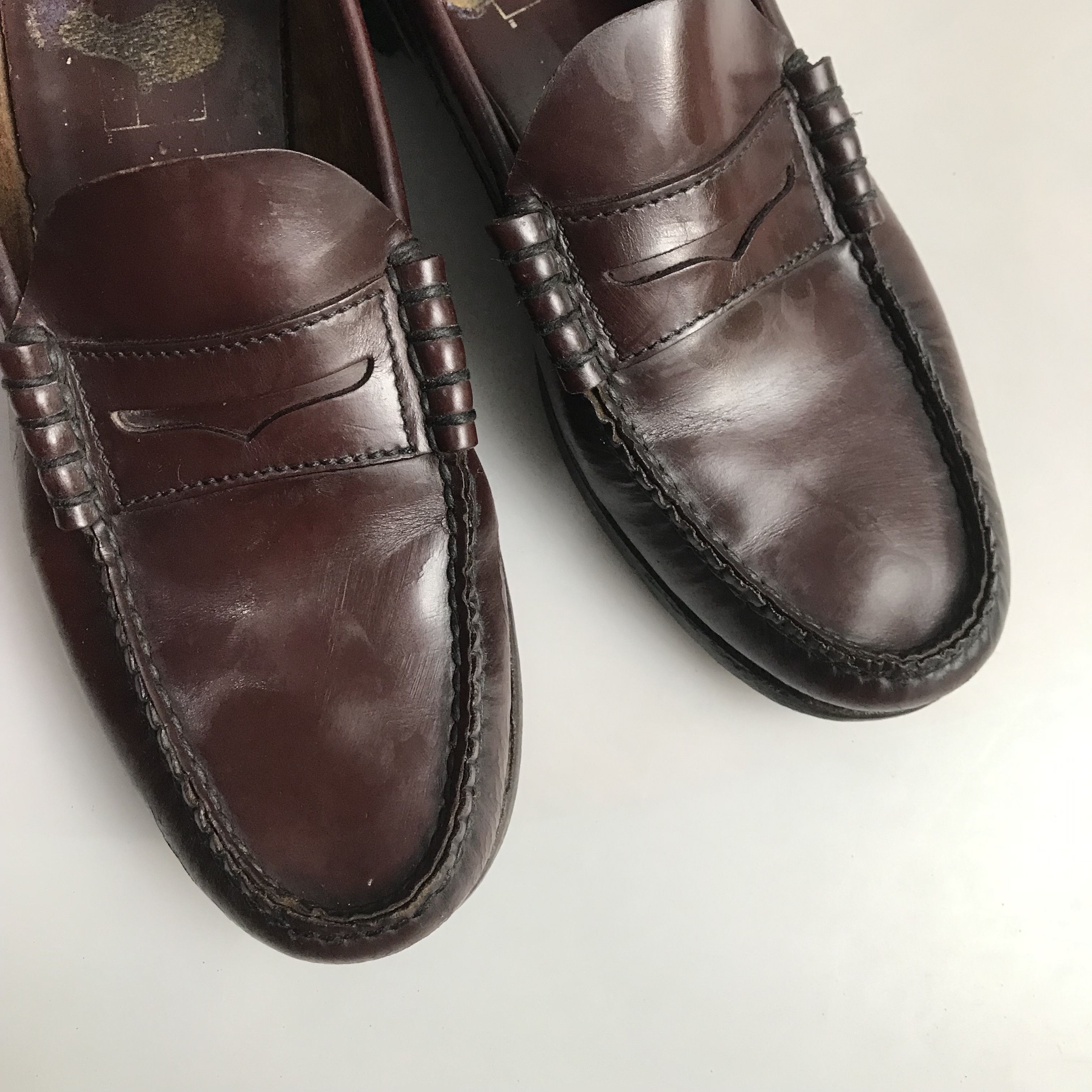 Florsheim Vintage florsheim Penny Loafers Tassle adrian loafers tassle Size US 9 / EU 42 - 12 Thumbnail