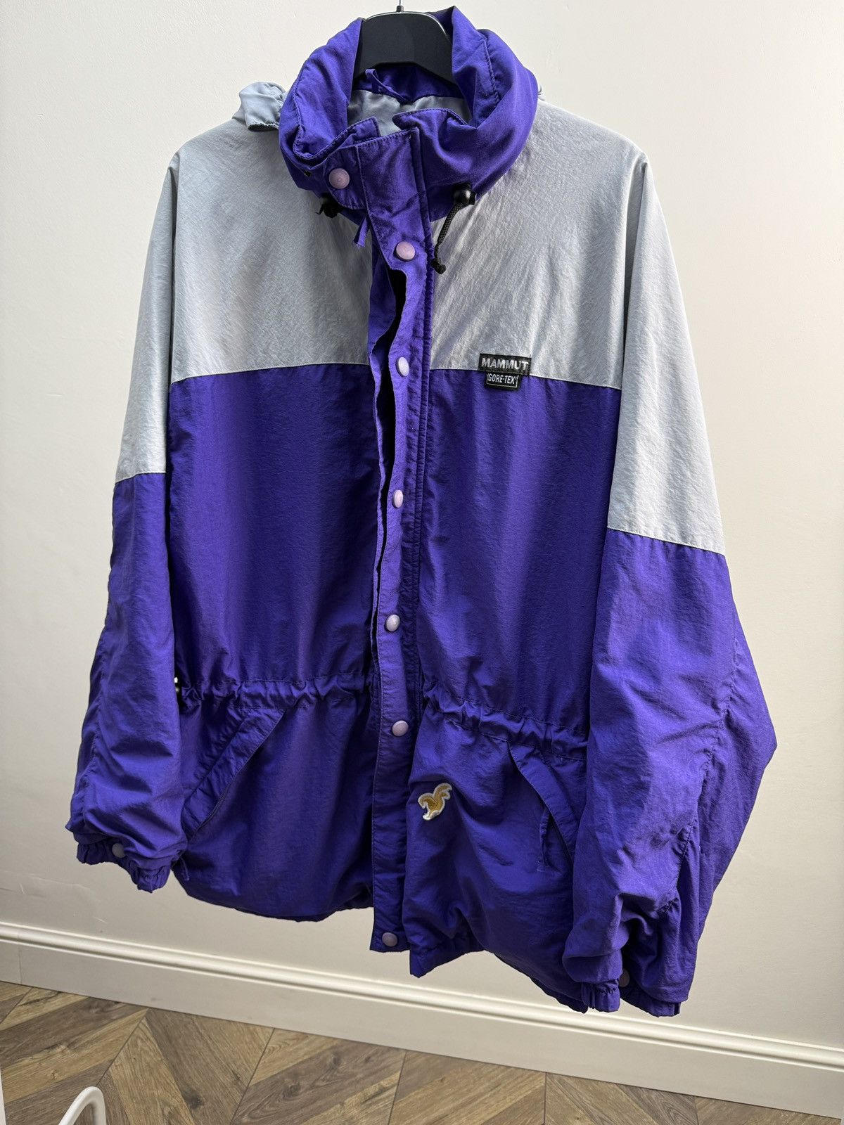 Mammut Vintage Mammut Gore-Tex Waterproof Jacket Retro Size US L / EU 52-54 / 3 - 3 Thumbnail