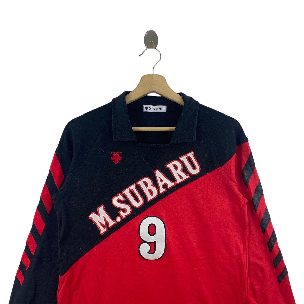 Descente DESCENTE M.SUBARU 9 Big Print Japan Baseball Team Size US L / EU 52-54 / 3 - 2 Thumbnail