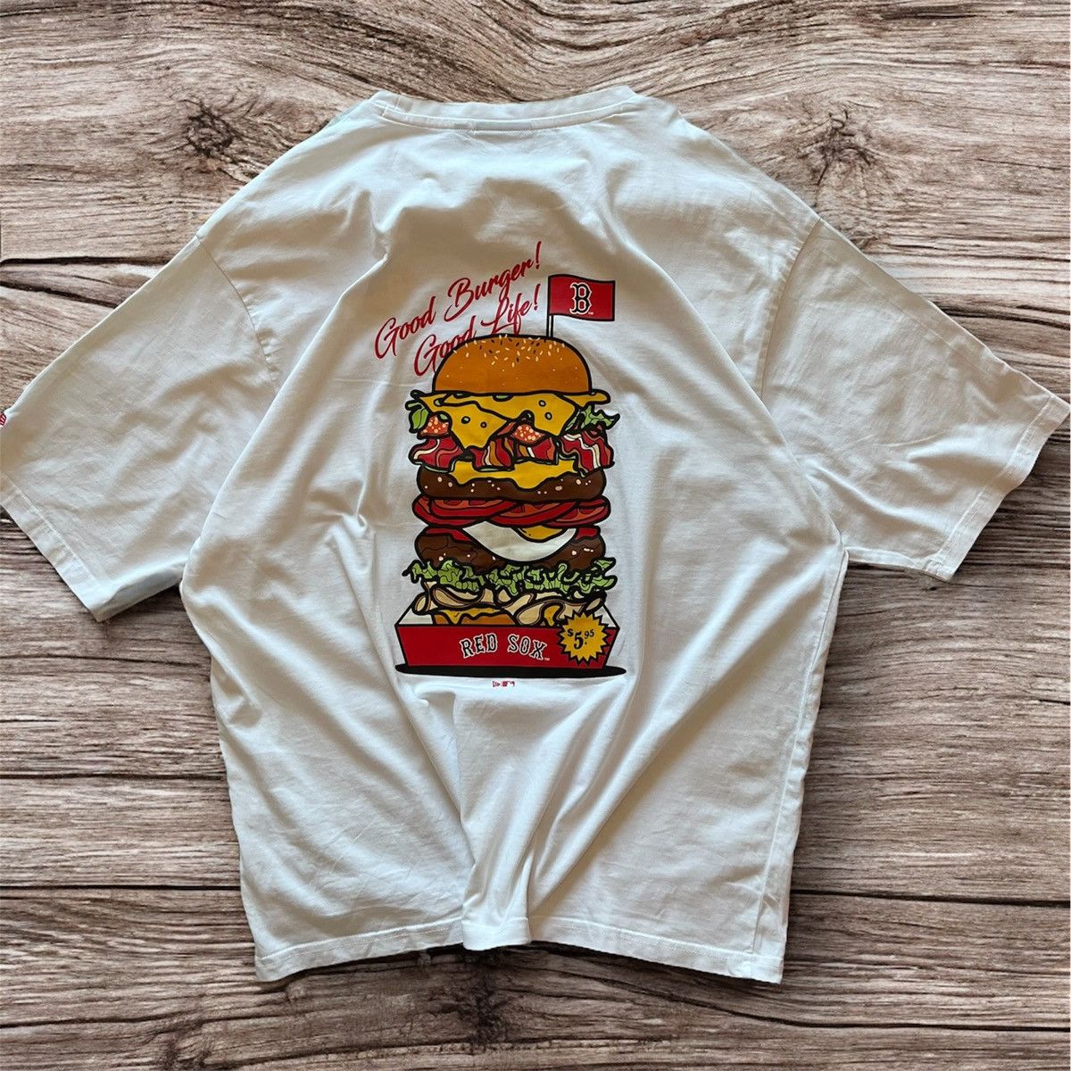 New Era × Other New Era T-shirt Size US L / EU 52-54 / 3 - 2 Thumbnail
