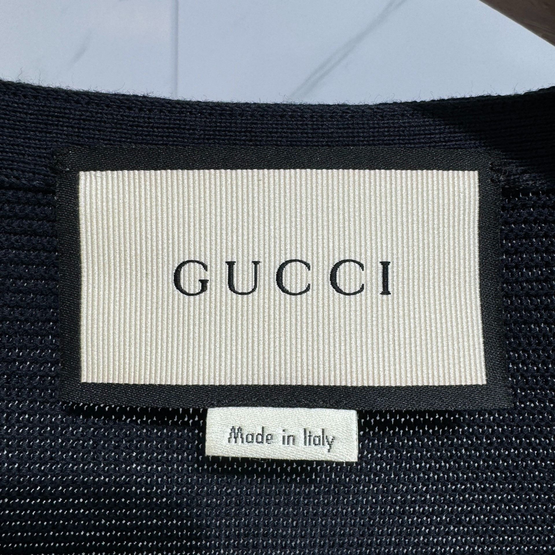Gucci Gucci tiger head embroidered sweater color Size US M / EU 48-50 / 2 - 3 Thumbnail