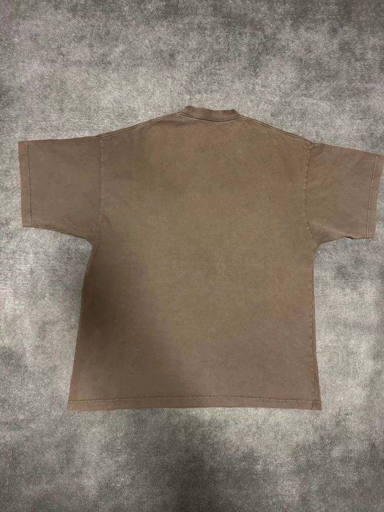 Balenciaga Balenciaga Double B Batman embroidered short sleeve T-shir Size US M / EU 48-50 / 2 - 2 Thumbnail