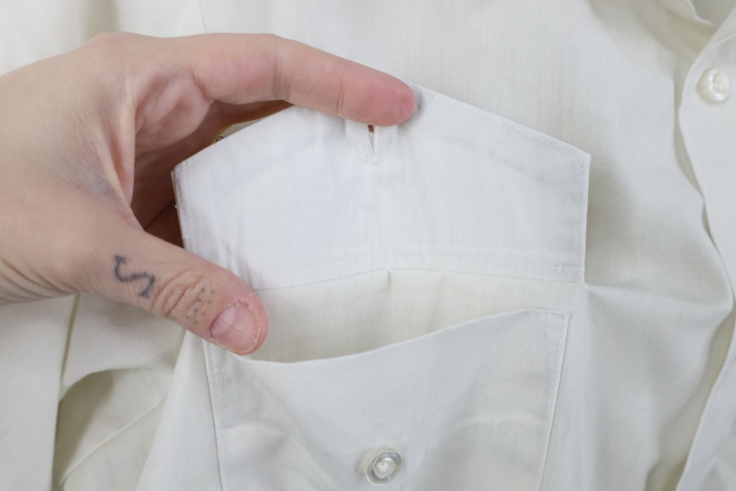 Vintage Vintage 70s The Aviator Flight Short Sleeve Button Shirt Size US M / EU 48-50 / 2 - 6 Thumbnail