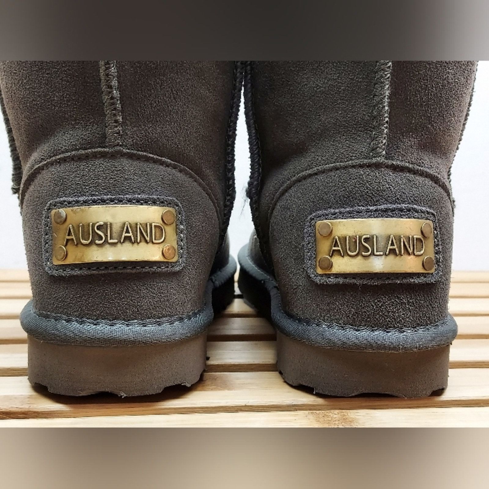 Other Ausland Womens | Grey Water Resistant Winter Boots Size 6.5 Size US 6.5 / IT 36.5 - 6 Thumbnail