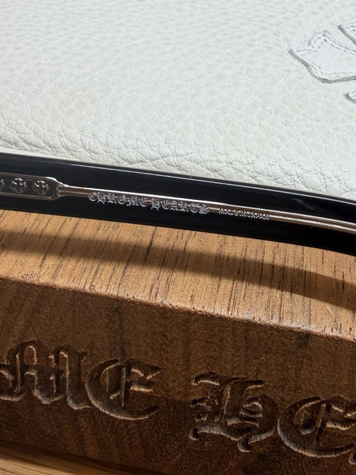 Chrome Hearts Chrome Hearts Donnysoffergisms Sunglasses Size ONE SIZE - 9 Thumbnail