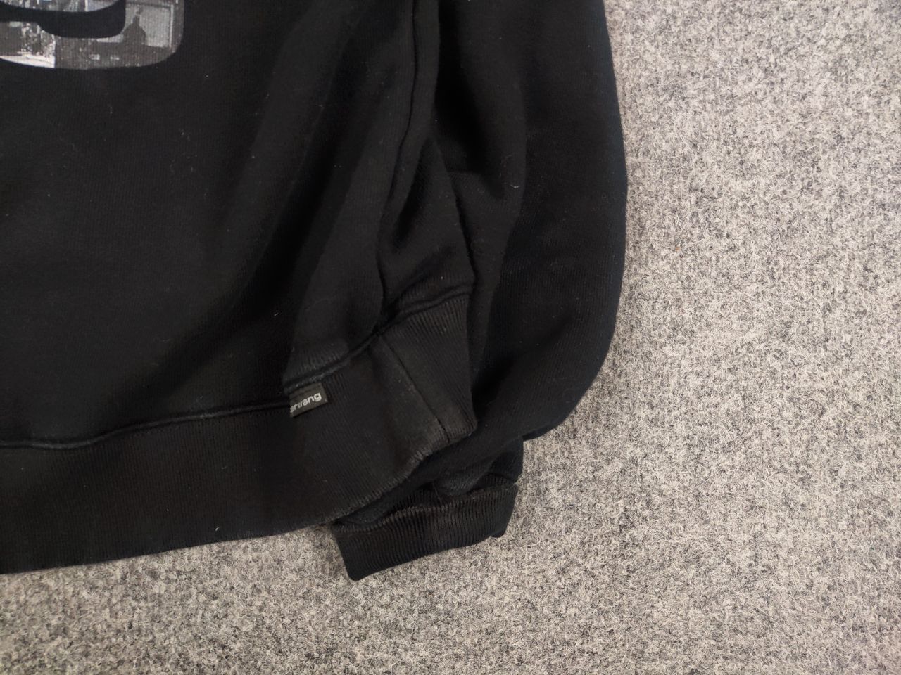 Alexander Wang Alexander Wang new york Logo Oversized Crew Chek Sweatshirt Size US S / EU 44-46 / 1 - 7 Thumbnail
