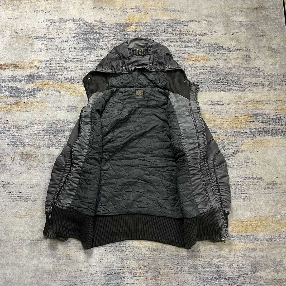If Six Was Nine LB-03 Military bomber hooded jacket Size US M / EU 48-50 / 2 - 11 Thumbnail