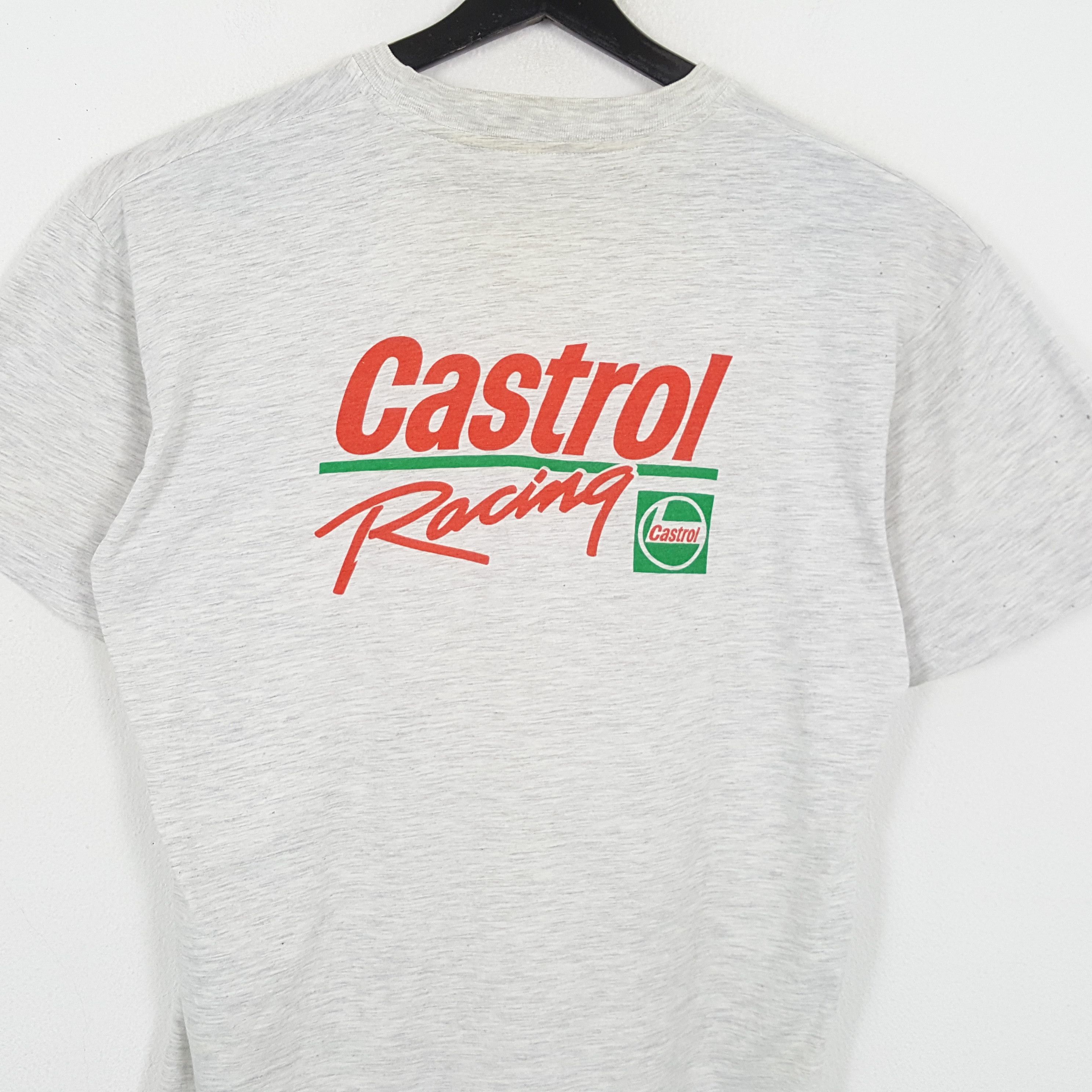 Vintage CASTRO RACING 100th ANNIVERSARY Vintage Tshirt Size US L / EU 52-54 / 3 - 2 Thumbnail