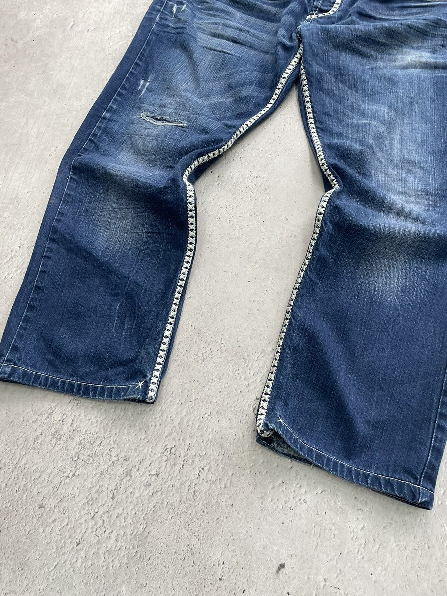 True Religion True Religion style rap cargo pants y2k jeans hype Size US 34 / EU 50 - 3 Thumbnail