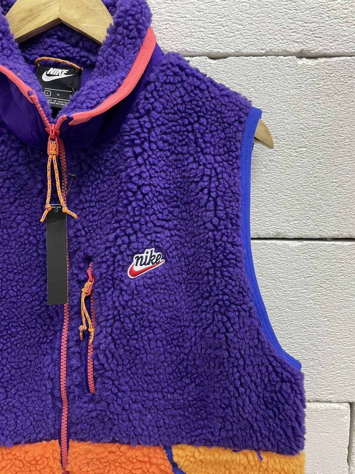 Designer × Nike Nike Fleece Vest Size US L / EU 52-54 / 3 - 12 Thumbnail