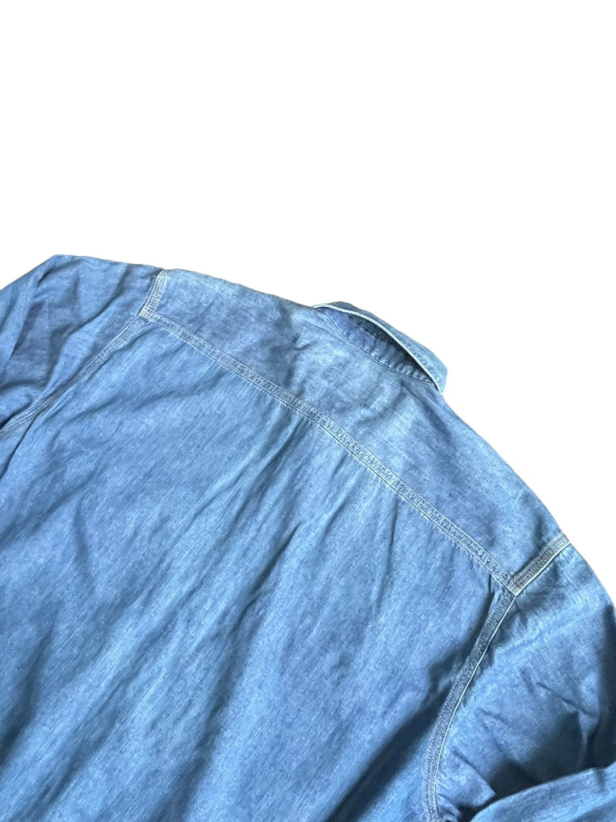 Big John Vintage Big John Chambary Shirt Size US L / EU 52-54 / 3 - 6 Thumbnail