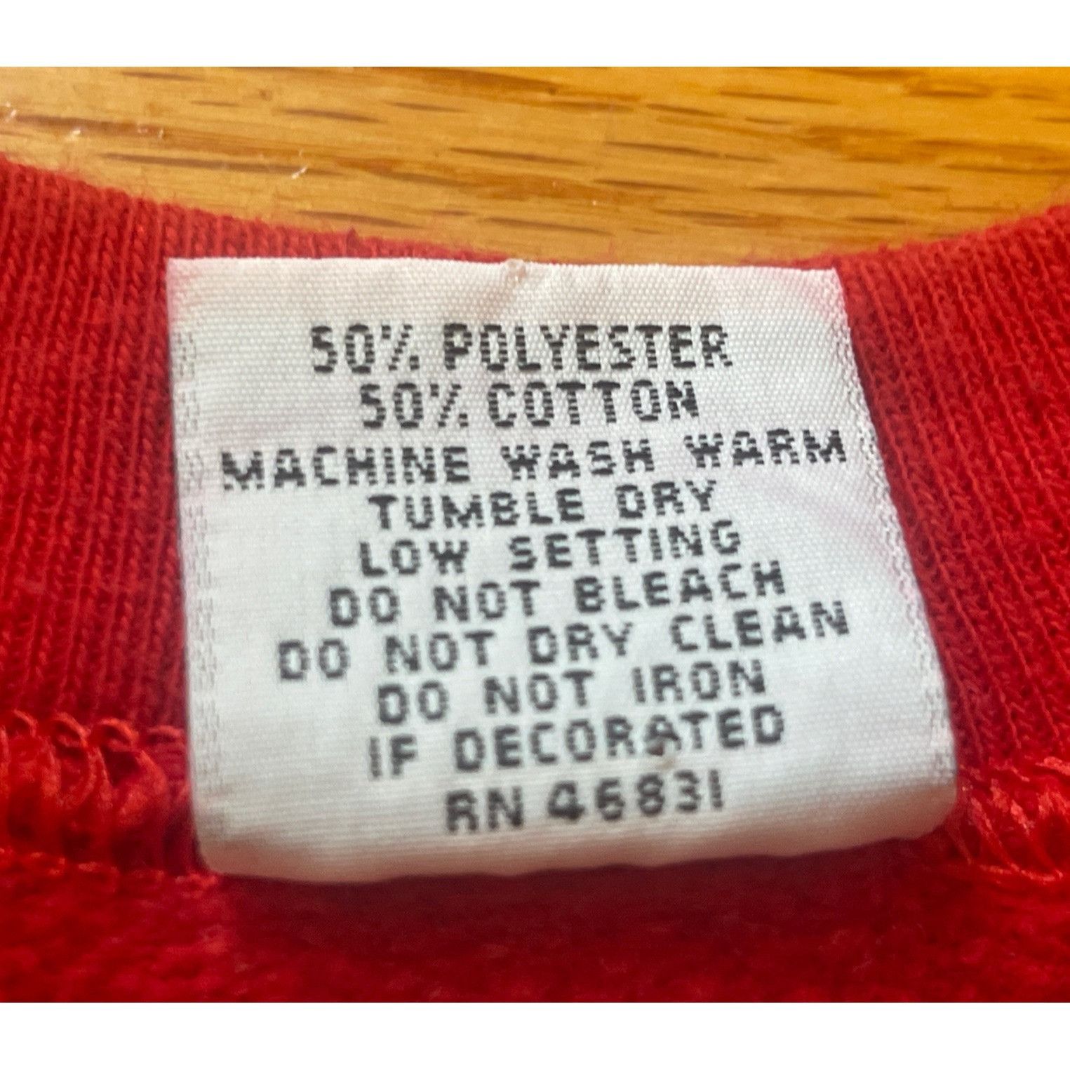 Other Vintage 80s 90s Medium Indiana Hoosiers NCAA Crewneck Sweats Size US M / EU 48-50 / 2 - 7 Thumbnail