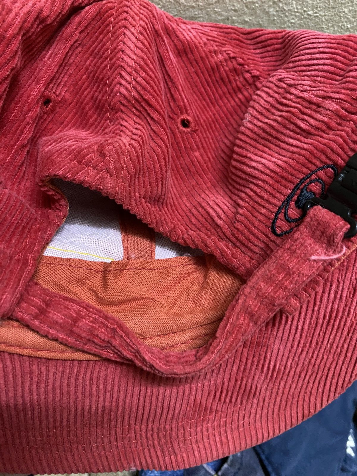Salomon × Vintage 💥 VERY RARE VINTAGE SAMPLE SALOMON CORDUROY HATS Size ONE SIZE - 4 Thumbnail