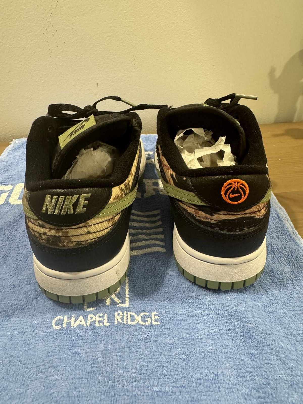 Nike Nike Dunk Low Crazy Camo Size US 9 / IT 39 - 3 Thumbnail