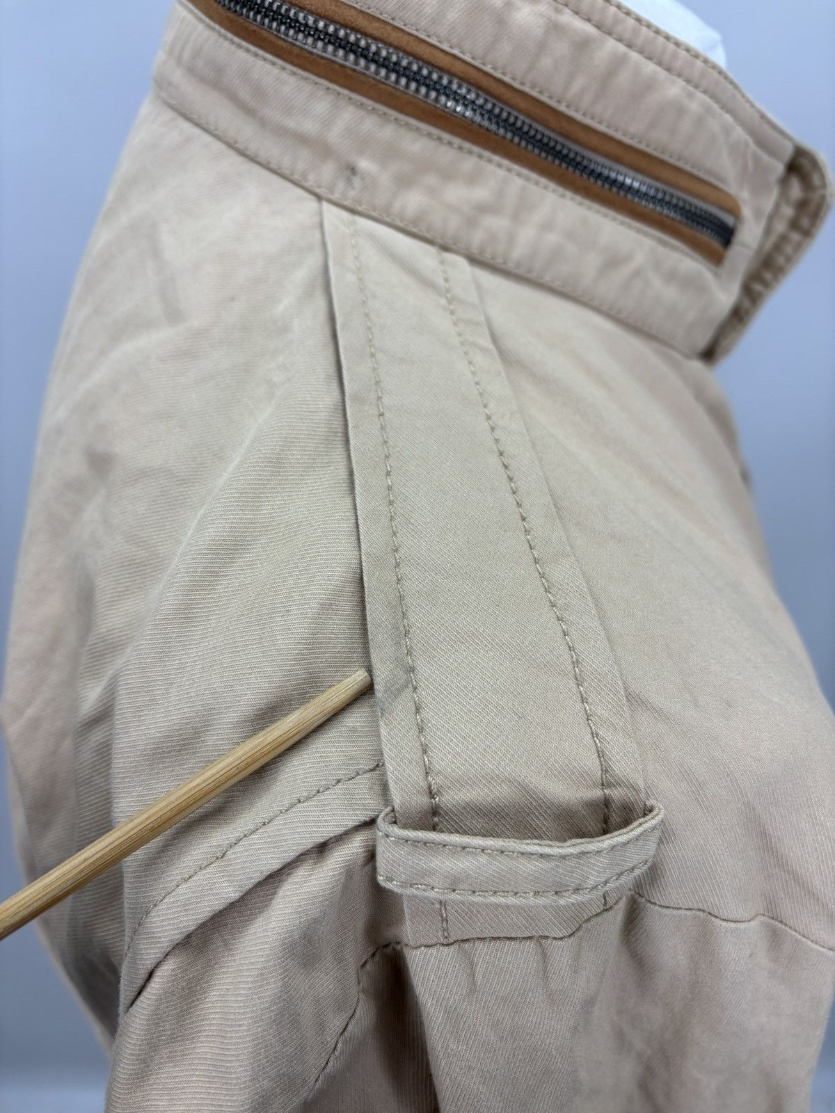 Burberry Mens jacket Burberry London Size M/L Color Beige Size US M / EU 48-50 / 2 - 8 Thumbnail