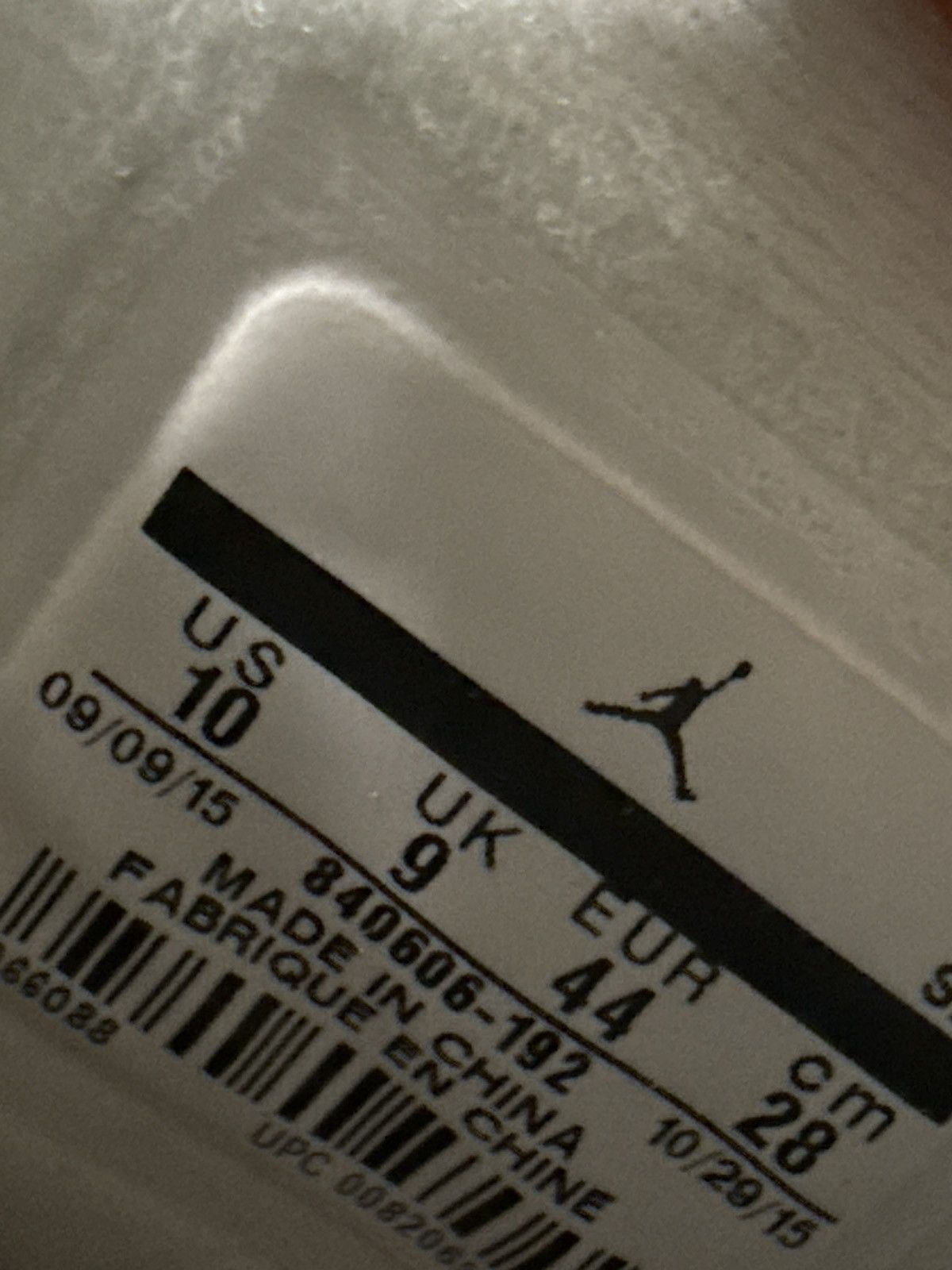 Jordan Brand × Nike Jordan 4 cement 2016 Size US 10 / EU 43 - 7 Thumbnail