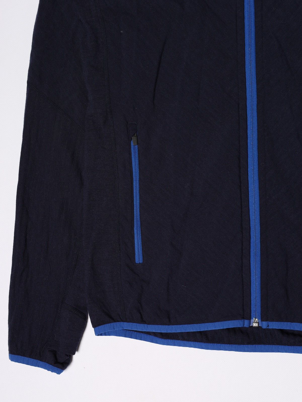 Icebreaker Icebreaker Wool Nylon Zip Hoodie Navy Blue Size US M / EU 48-50 / 2 - 5 Thumbnail