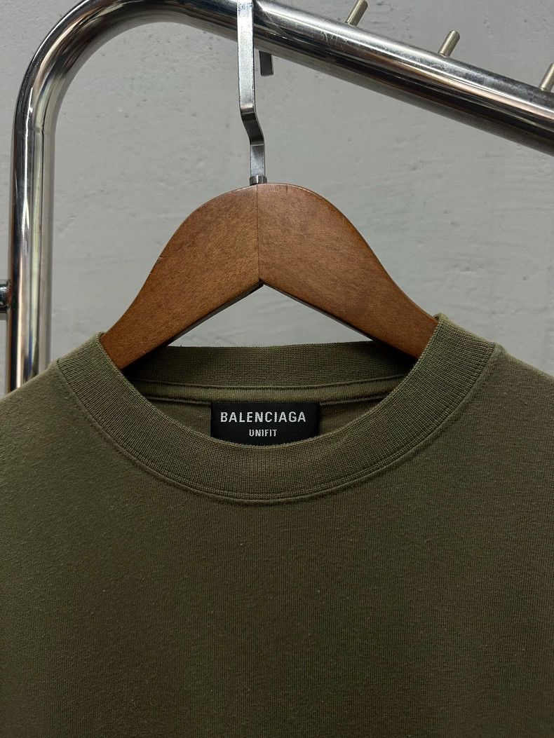Balenciaga Balenciaga Delete logo short sleeves Size US L / EU 52-54 / 3 - 5 Thumbnail