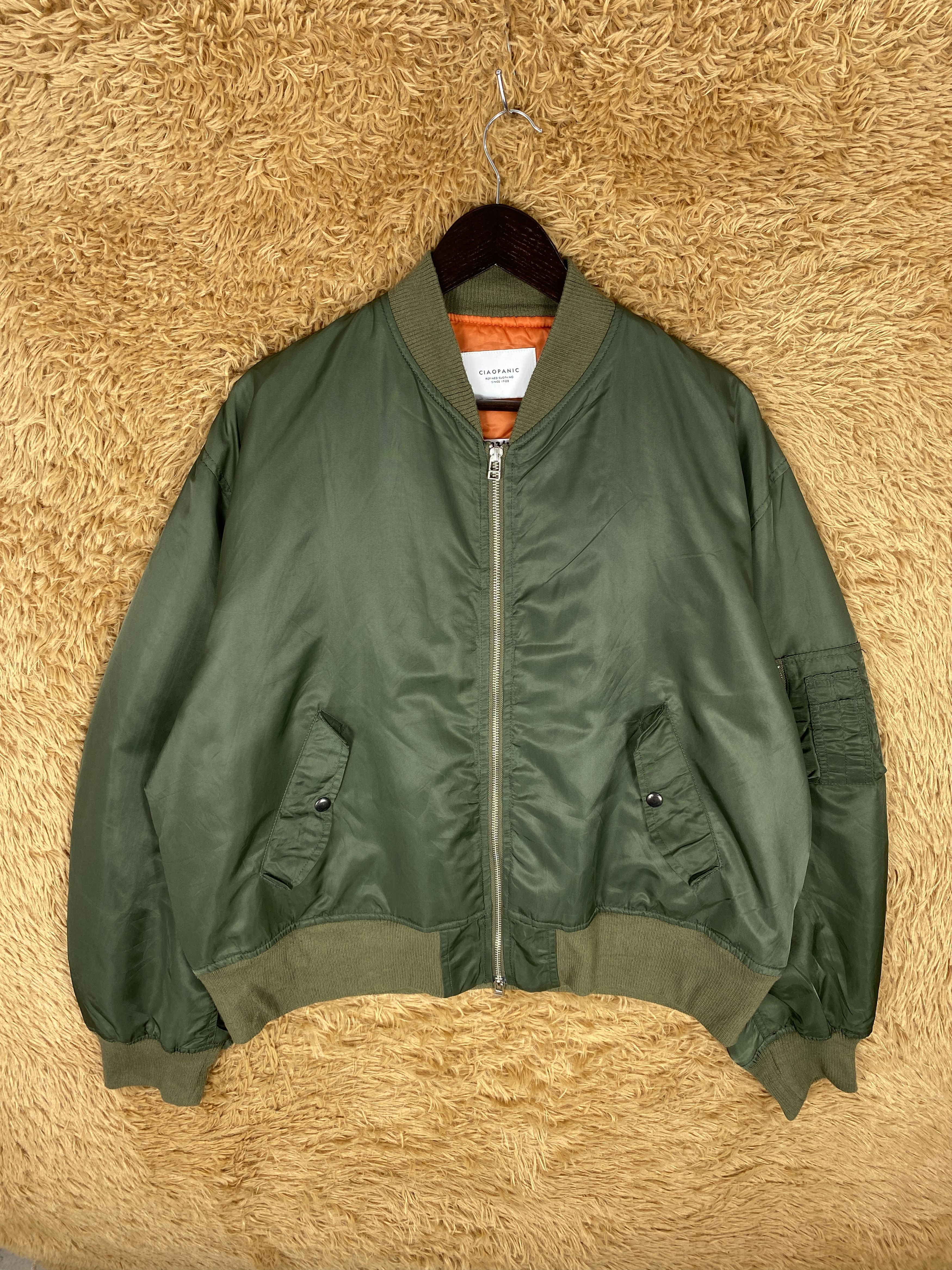 Ciaopanic Vintage Ciaopanic Bombers Jacket J2367 Size US XL / EU 56 / 4 - 1 Thumbnail