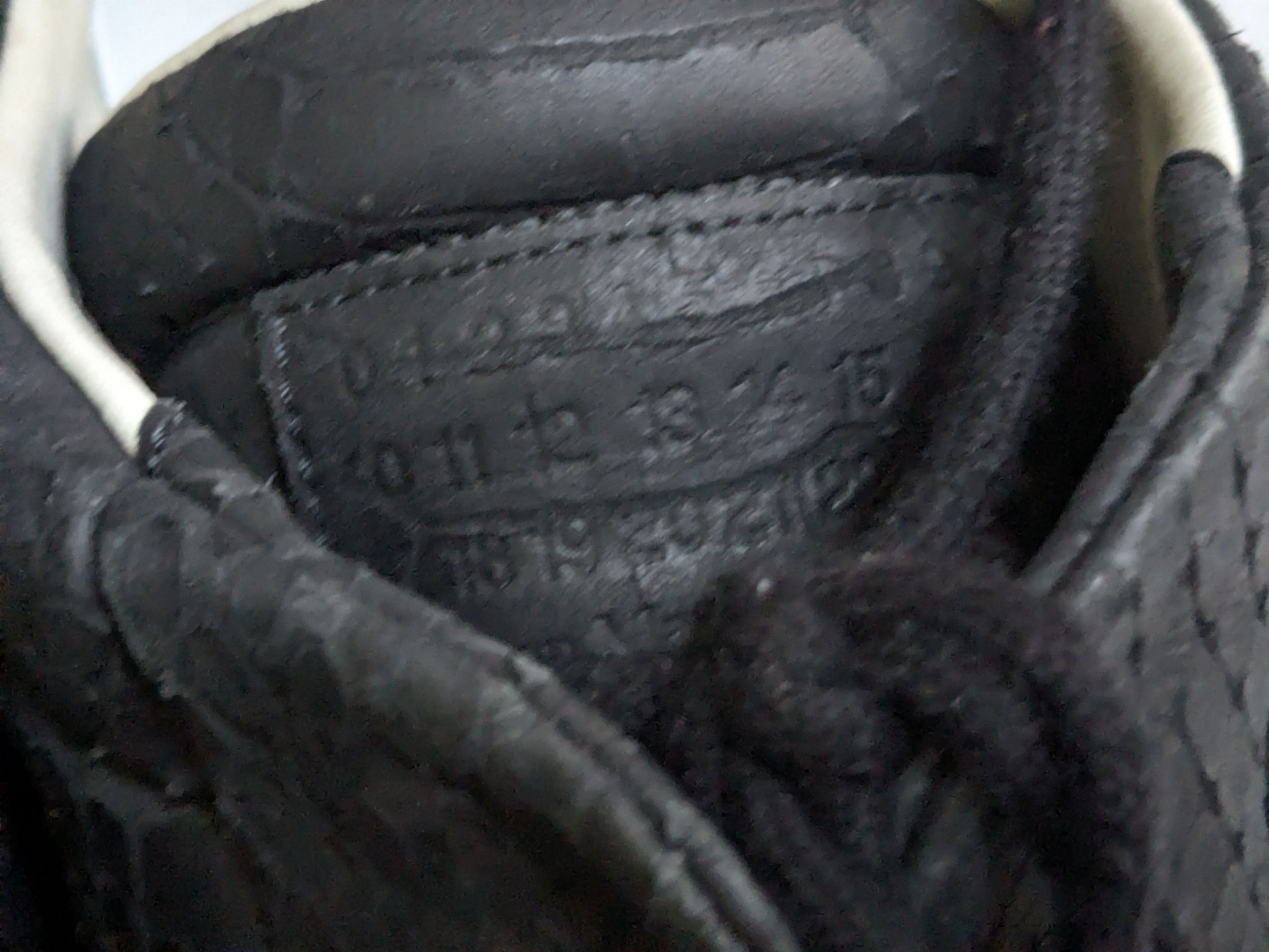 Maison Margiela Maison Margiela Future Black 13 46 Low Tops Snake Leather Size US 13 / EU 46 - 6 Thumbnail