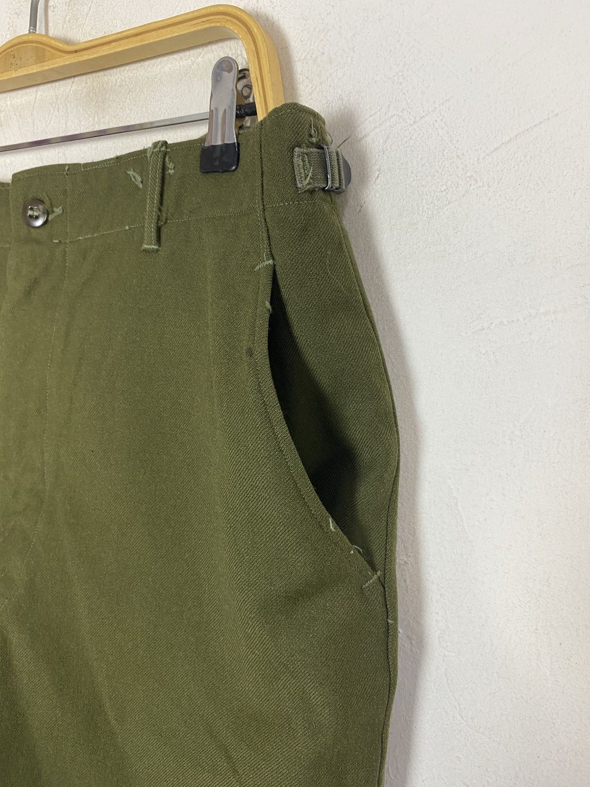 Ksubi 50s 1953 Military Short Trouser Field Wool Size 32-34 W339 Size US 36 / EU 52 - 4 Thumbnail