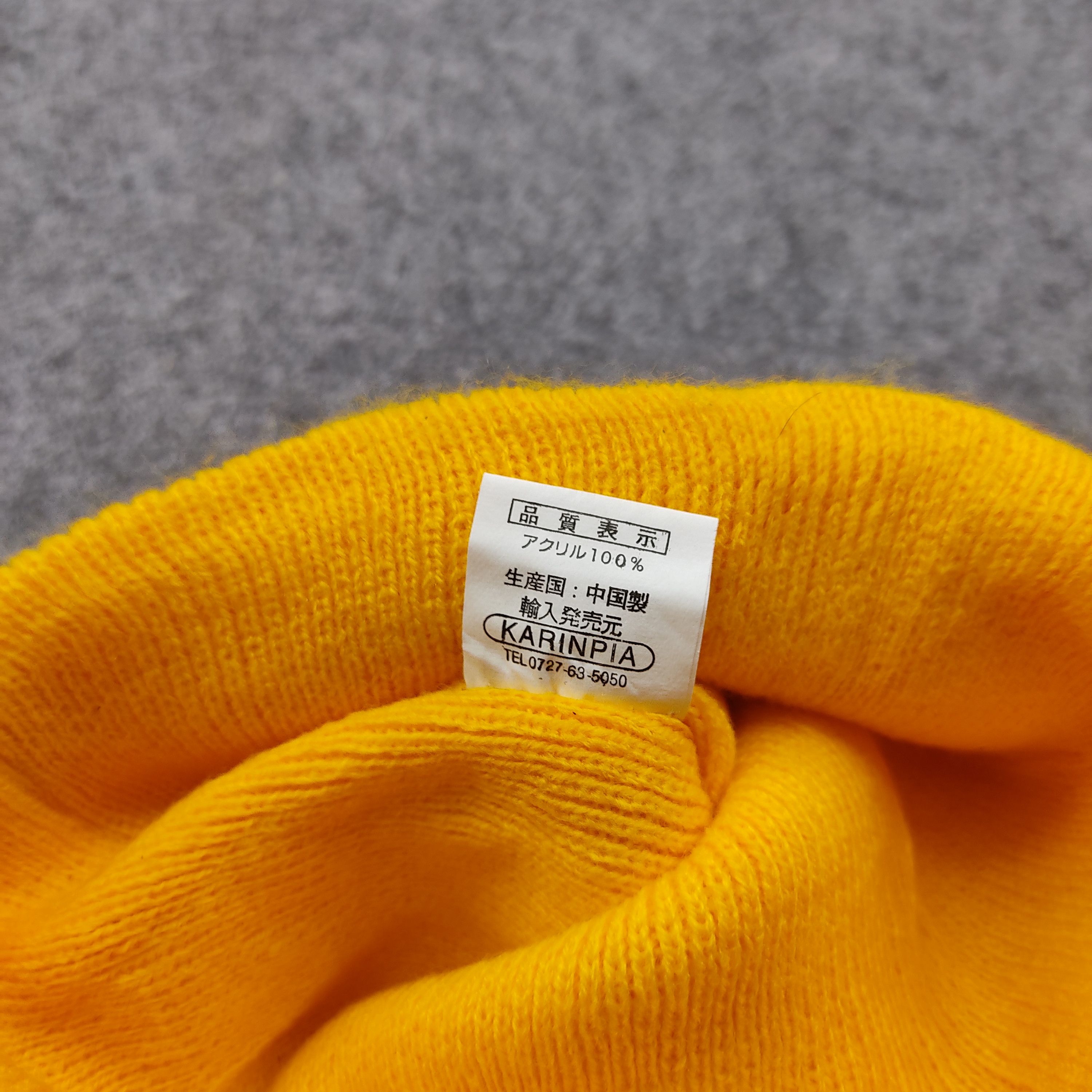 Japanese Brand Vintage Japanese Brand Smile Beanie / Snow Hat / Snow Cap Size ONE SIZE - 4 Thumbnail