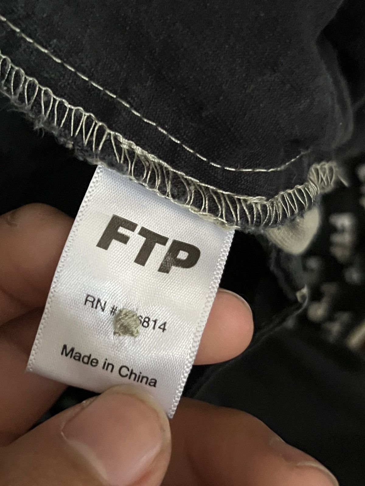Fuck The Population FTP chino pants Size US 34 / EU 50 - 6 Thumbnail
