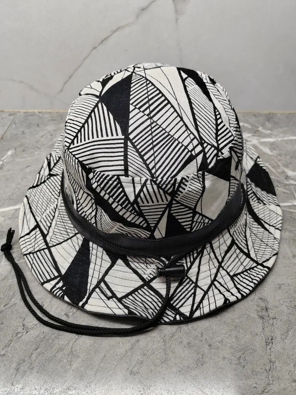 Japanese Brand × Vintage Vintage Unknown Reversible Japanese Bucket Hat Size ONE SIZE - 4 Thumbnail