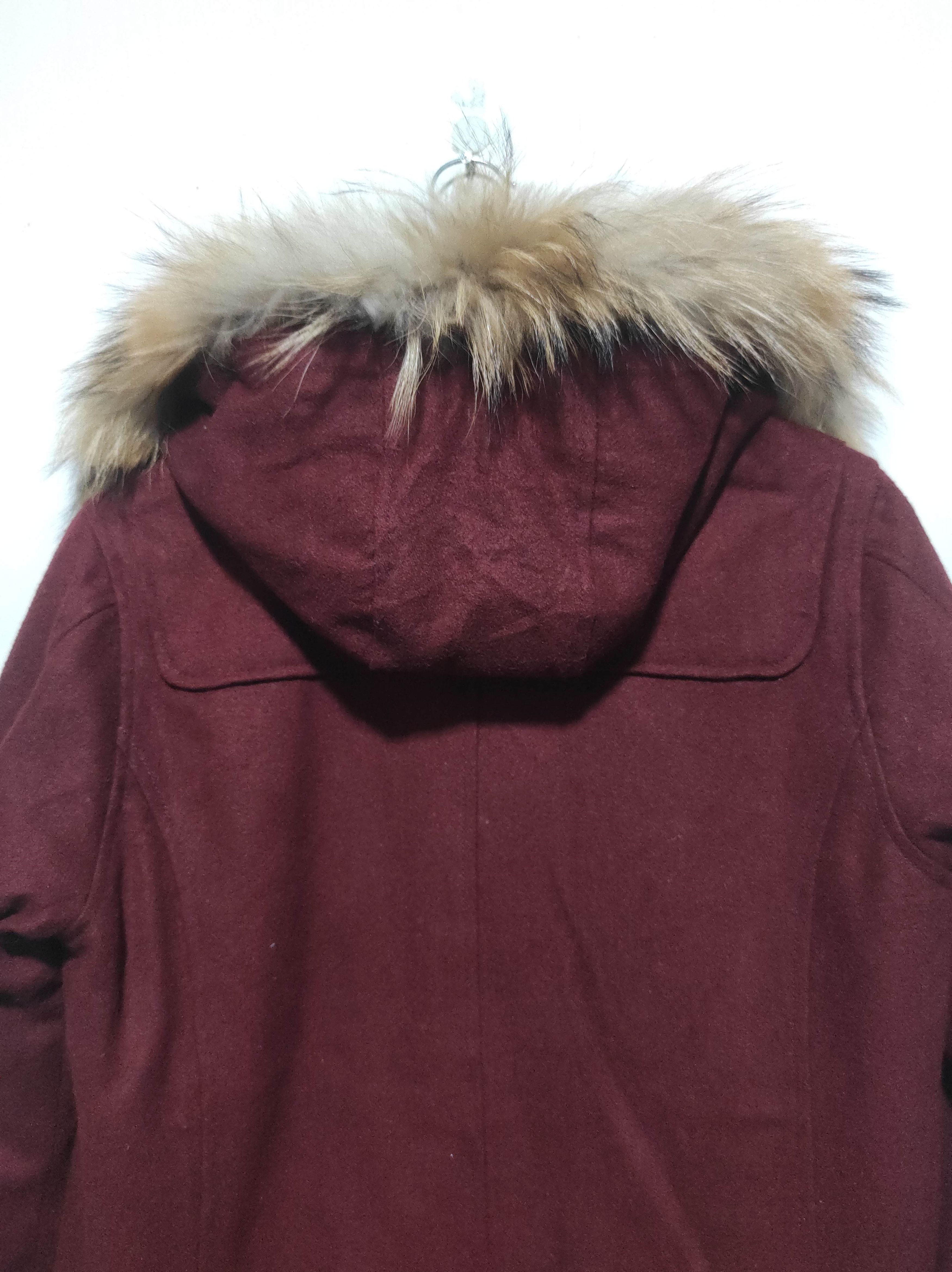 291295=Homme 291295 LABO double zip fur hoodie Duffle ifsix LGB style Size US M / EU 48-50 / 2 - 16 Thumbnail