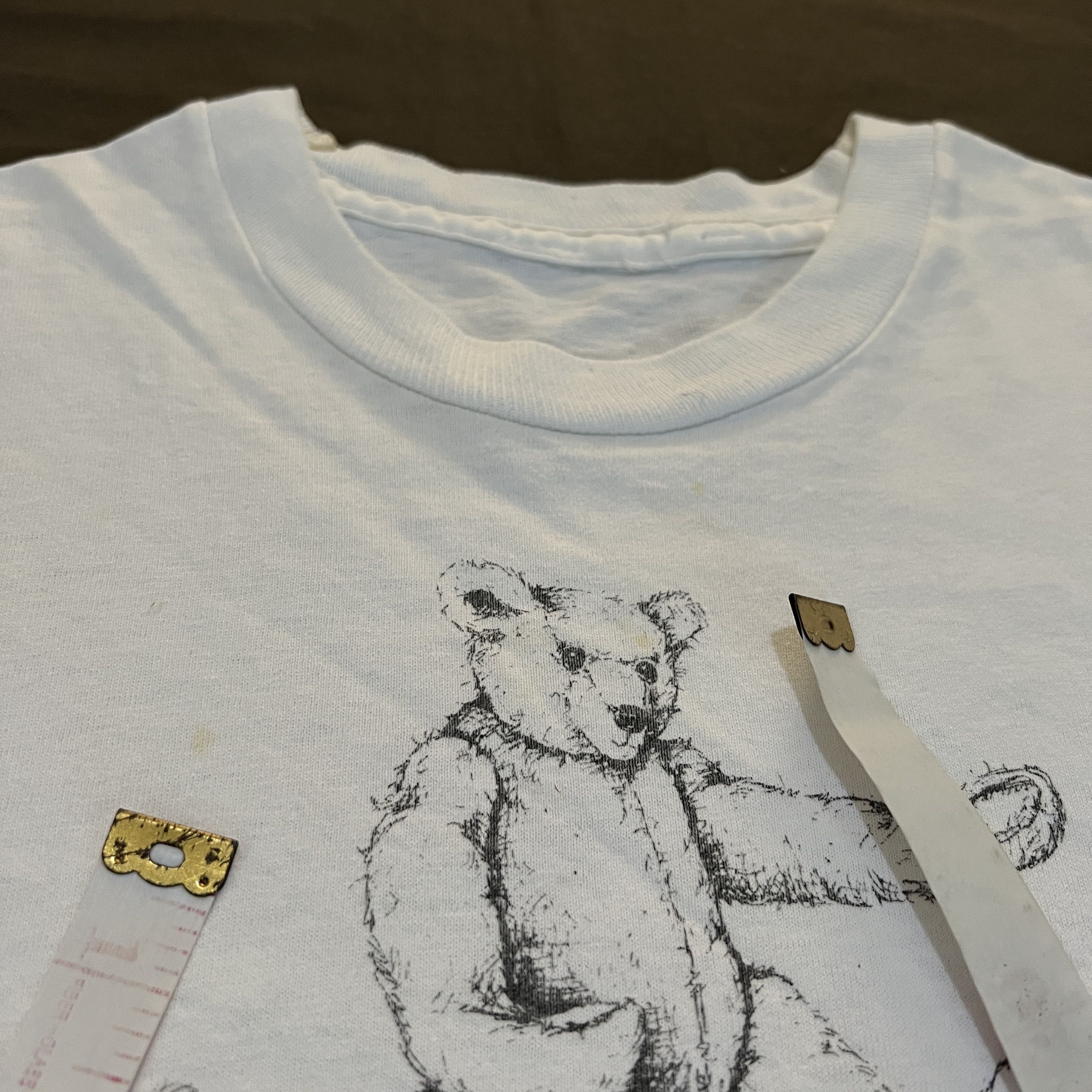 Vintage Vintage 90s The English Teddy Bear Company Tee Size US M / EU 48-50 / 2 - 4 Thumbnail