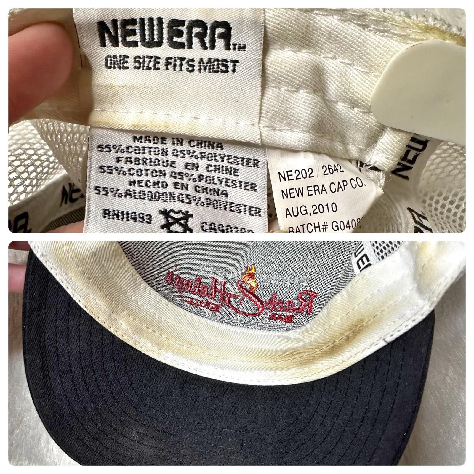 New Era × Vintage Vintage New Era Trucker Cap Rack & Helens Bar Grill Snapback Size ONE SIZE - 8 Thumbnail
