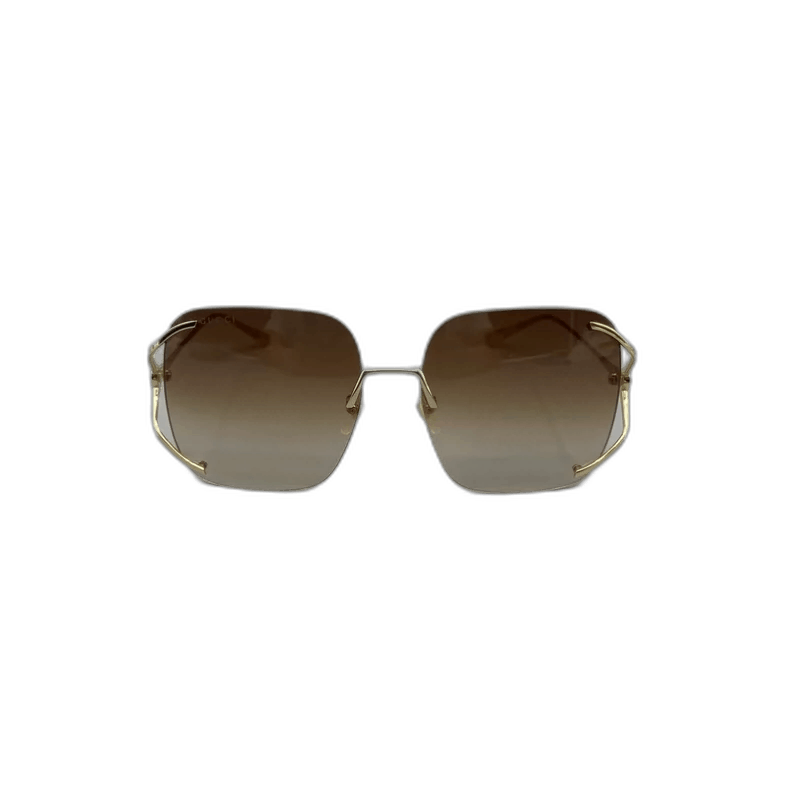 Gucci Gucci Square Metal Sunglasses J2479 Size ONE SIZE - 1 Thumbnail