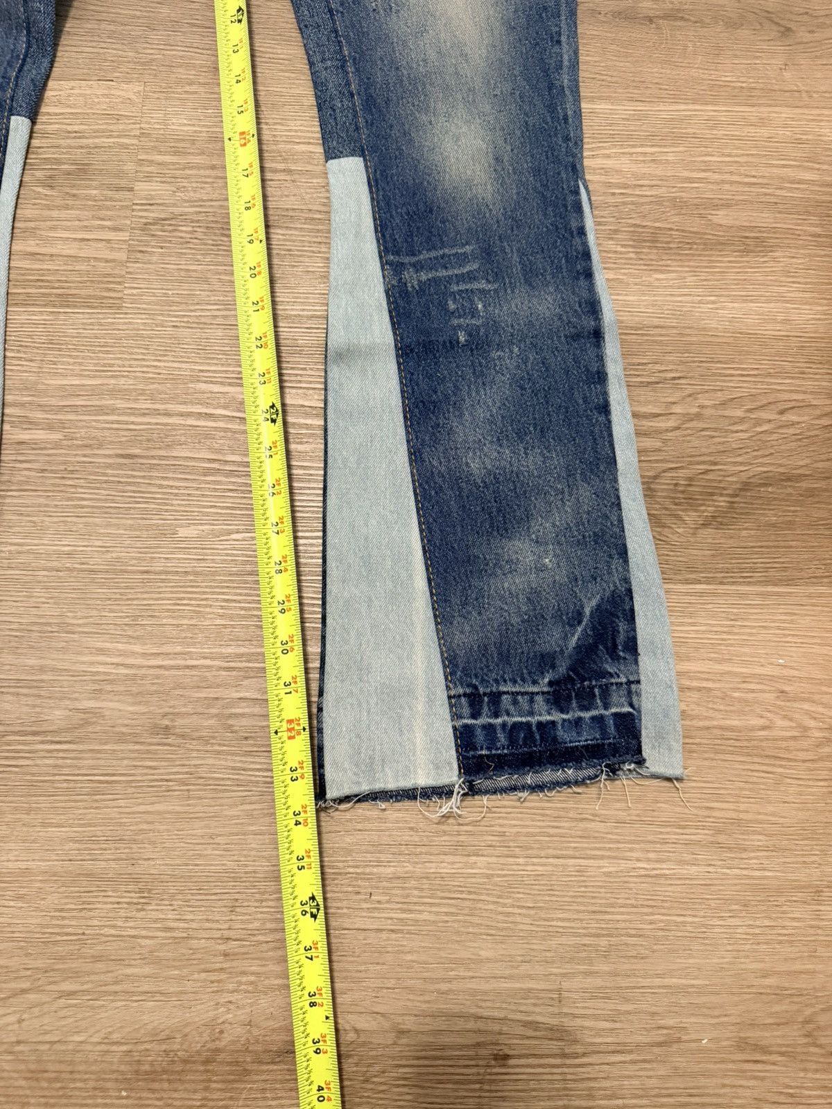 MNML MNML flared blue denim (new w/ tags!) Size US 33 - 7 Thumbnail