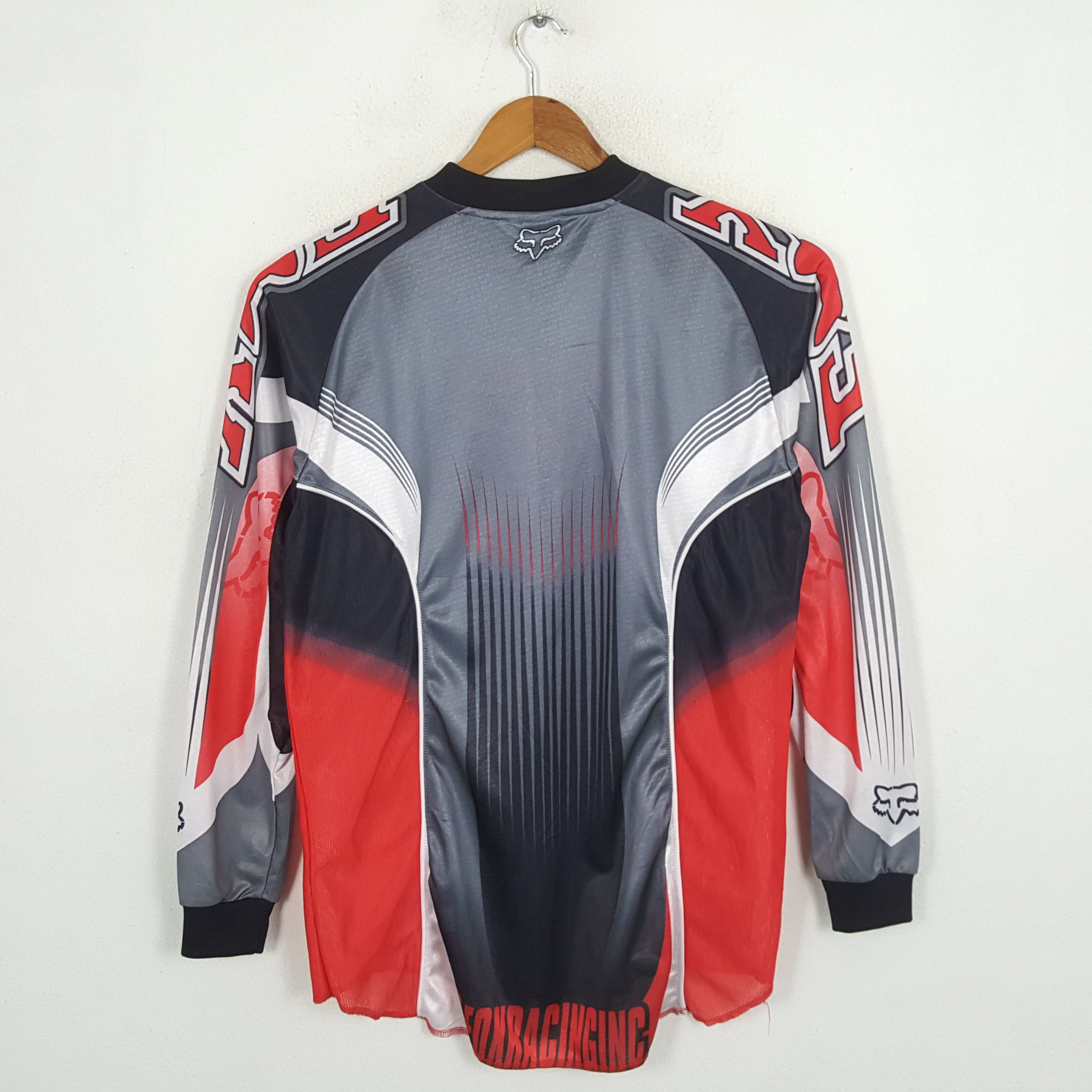 Fox Racing × Vintage Vintage FOX RACING Extreme Motorsports Motocross T-Shirts Size US L / EU 52-54 / 3 - 3 Thumbnail