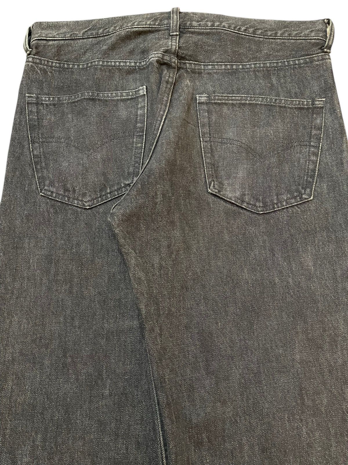 Helmut Lang Vintage Japanese Brand Distressed Style Loose Jeans Size US 33 - 6 Thumbnail