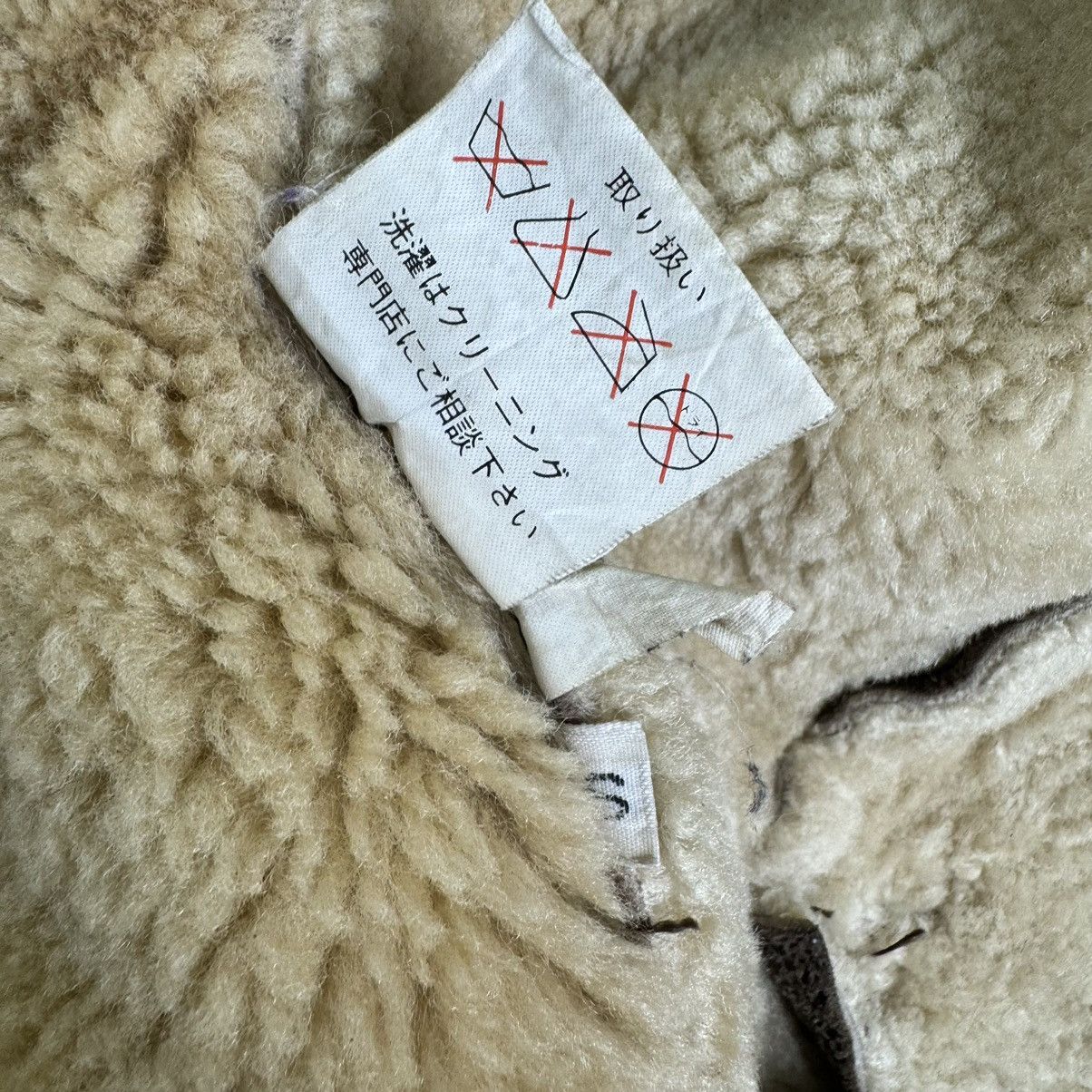 Vintage ⚡️SHEARLING TEXAS B6 SHEEPSKIN LEATHER JACKET Size US M / EU 48-50 / 2 - 10 Thumbnail