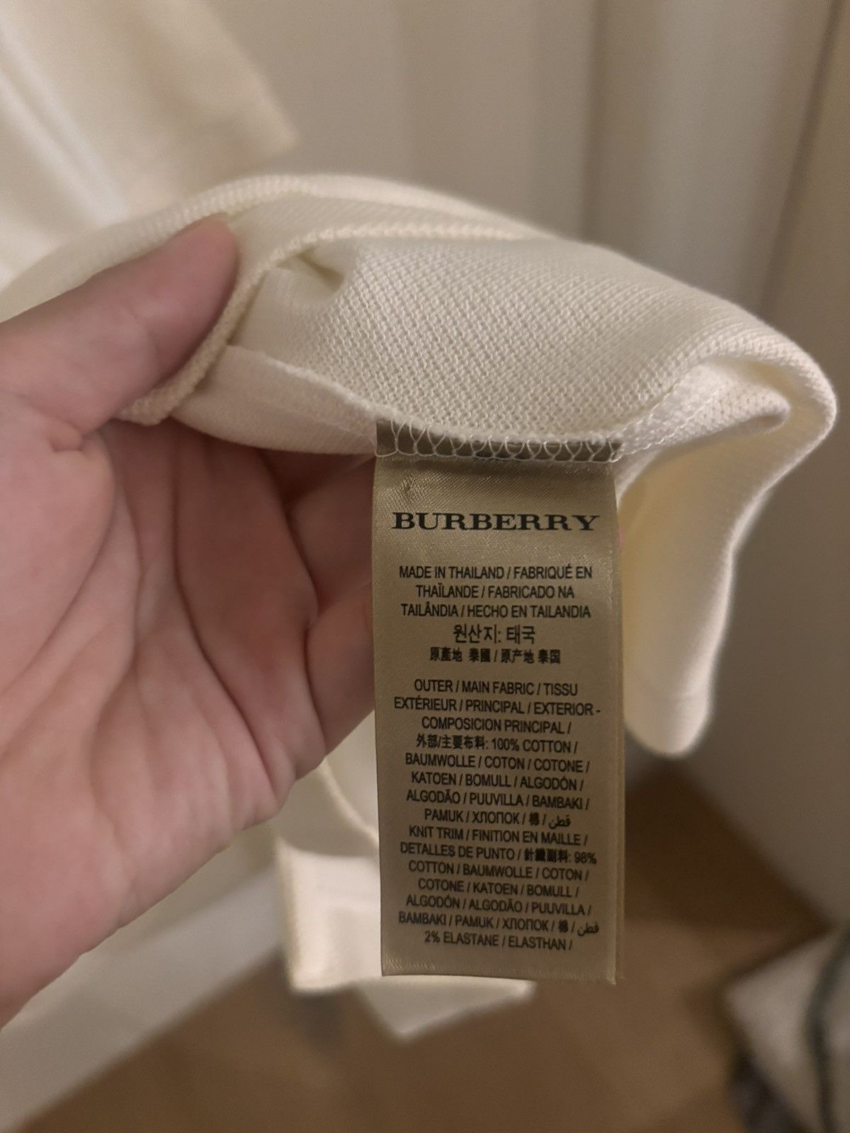 Burberry Burberry polo Size US XL / EU 56 / 4 - 4 Thumbnail