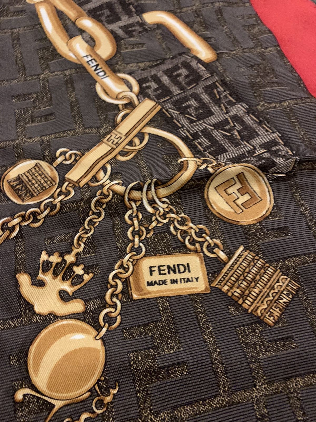 Fendi Fendi Foulard Vintage Size ONE SIZE - 9 Thumbnail