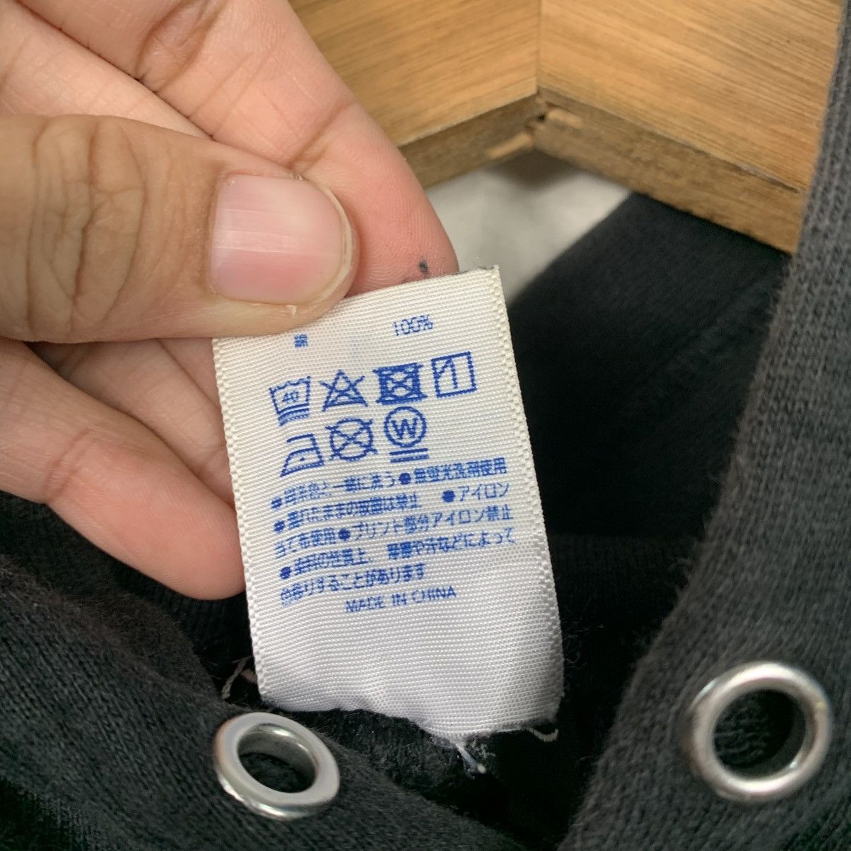 Japanese Brand Japanese Brand Rarete Big Print Hoodie Size L / US 10 / IT 46 - 16 Thumbnail