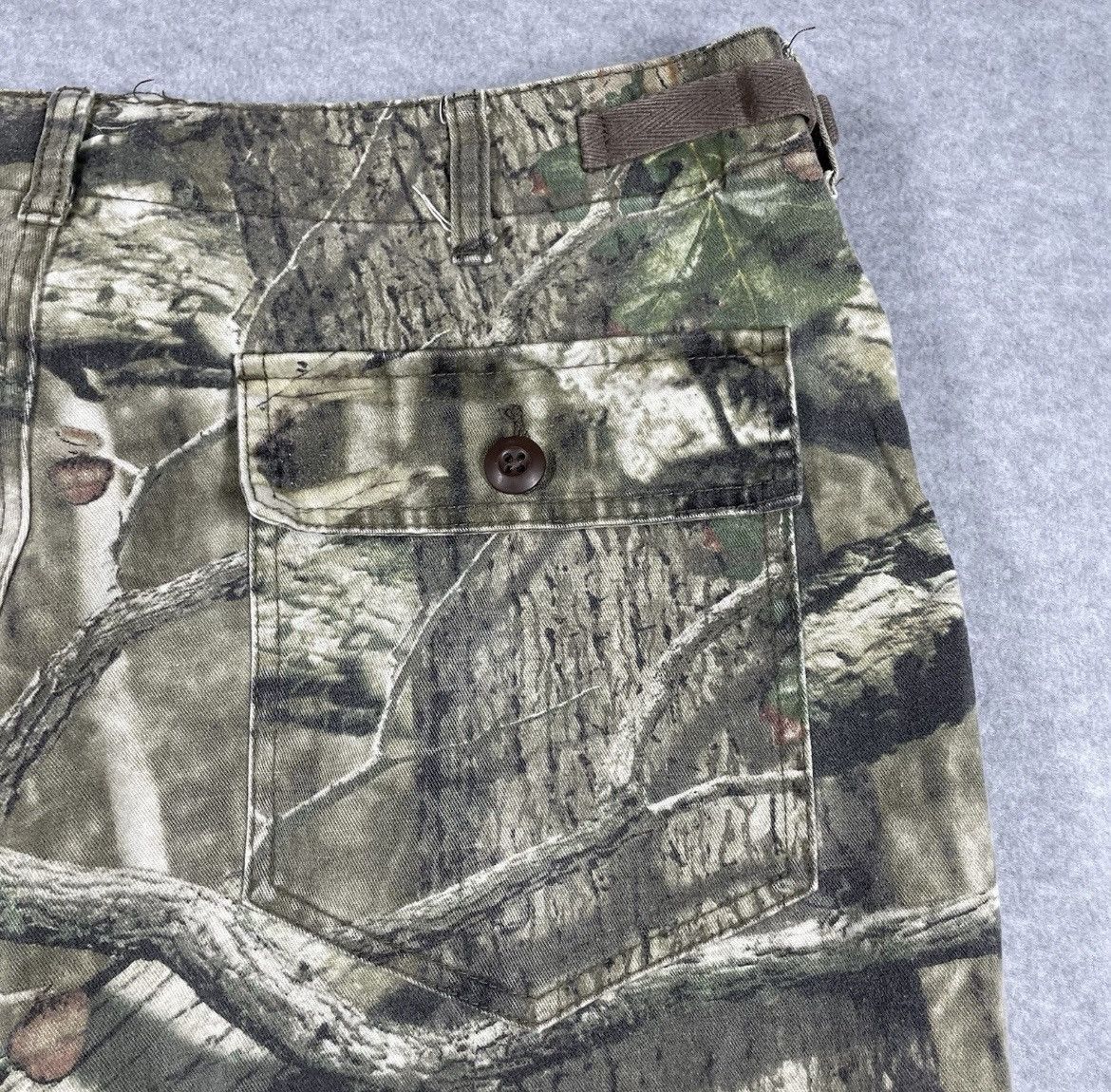 Cabelas Cabelas Pants Mens 36 35x31.5 Mossy Oak Camo Cargo pants Size US 36 / EU 52 - 12 Thumbnail