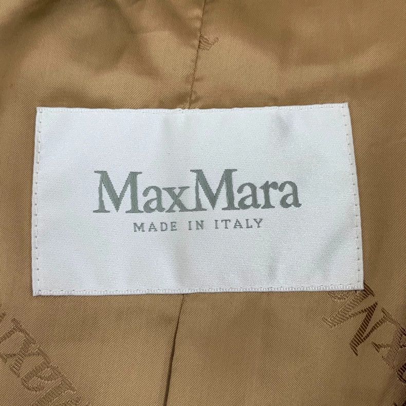 Max Mara Max Mara Teddy Brown Teddy Camel Lapel Double Breasted Coa Size S / US 4 / IT 40 - 6 Thumbnail