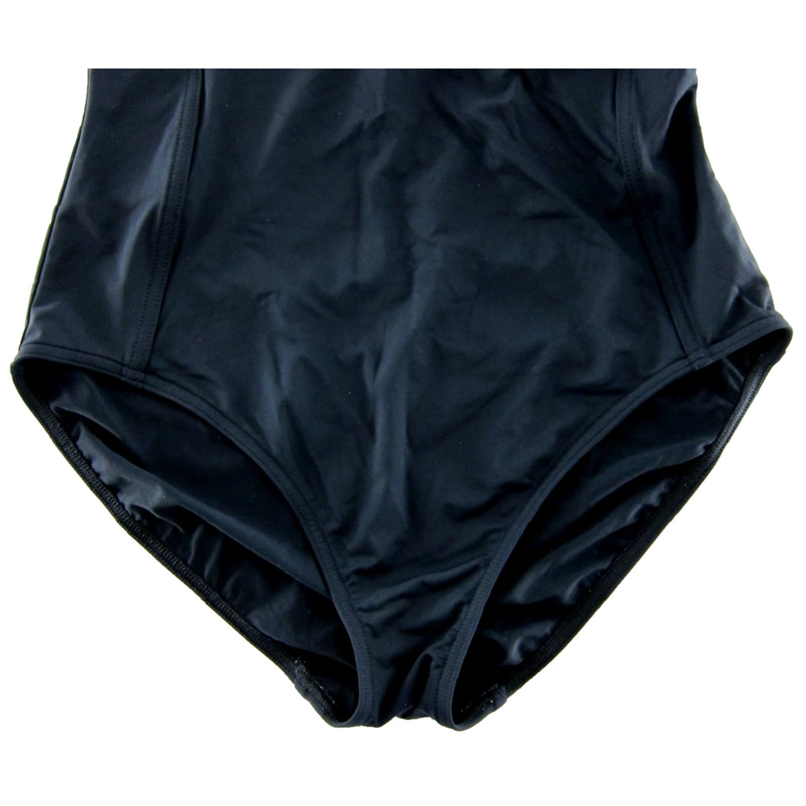 Calvin Klein Calvin Klein One Piece Swimsuit Women Slimming Classic Black Modest 6 Size ONE SIZE - 5 Thumbnail
