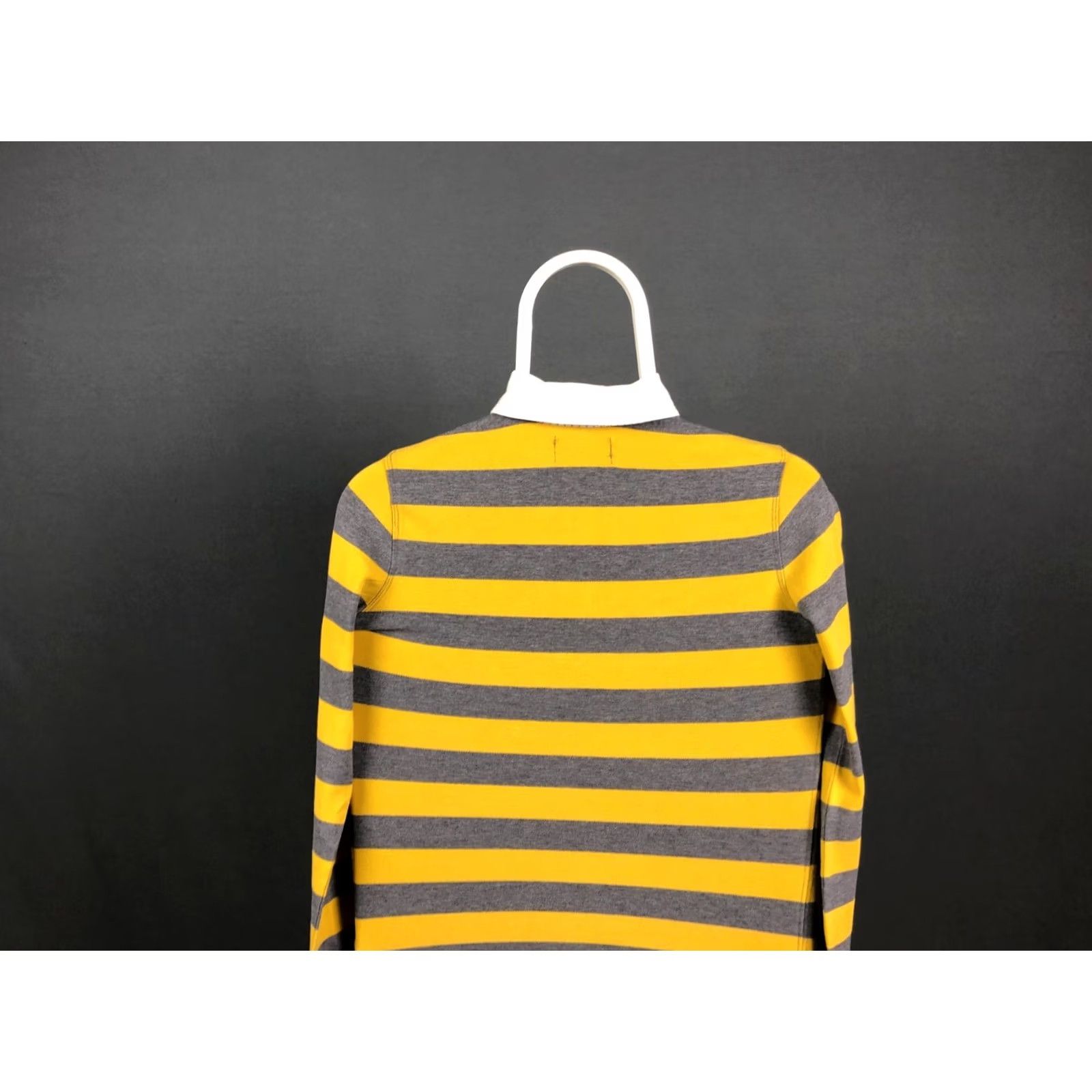 Ralph Lauren Ralph Lauren Polo Jeans Company Polo Cotton Women Yellow Striped Size 42" / US 20 - 5 Thumbnail