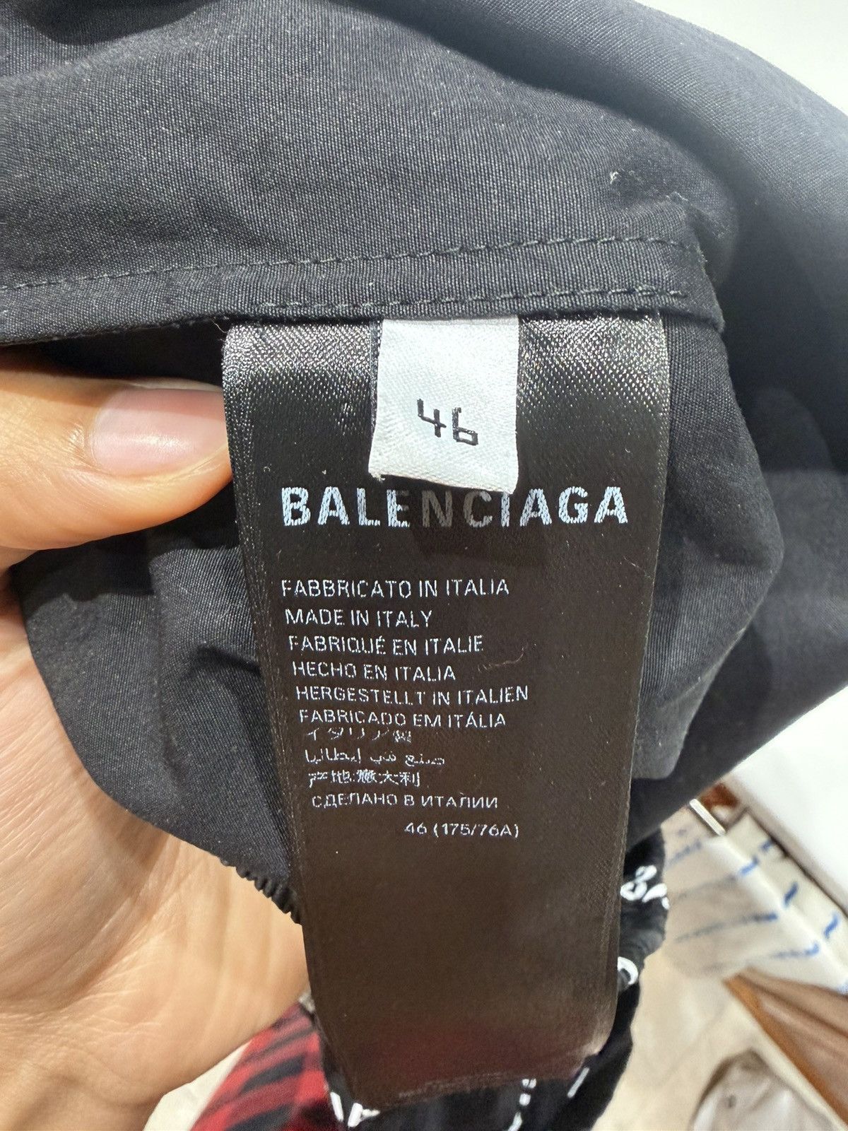 Balenciaga Balenciaga logo-print shorts Size US 30 / EU 46 - 5 Thumbnail