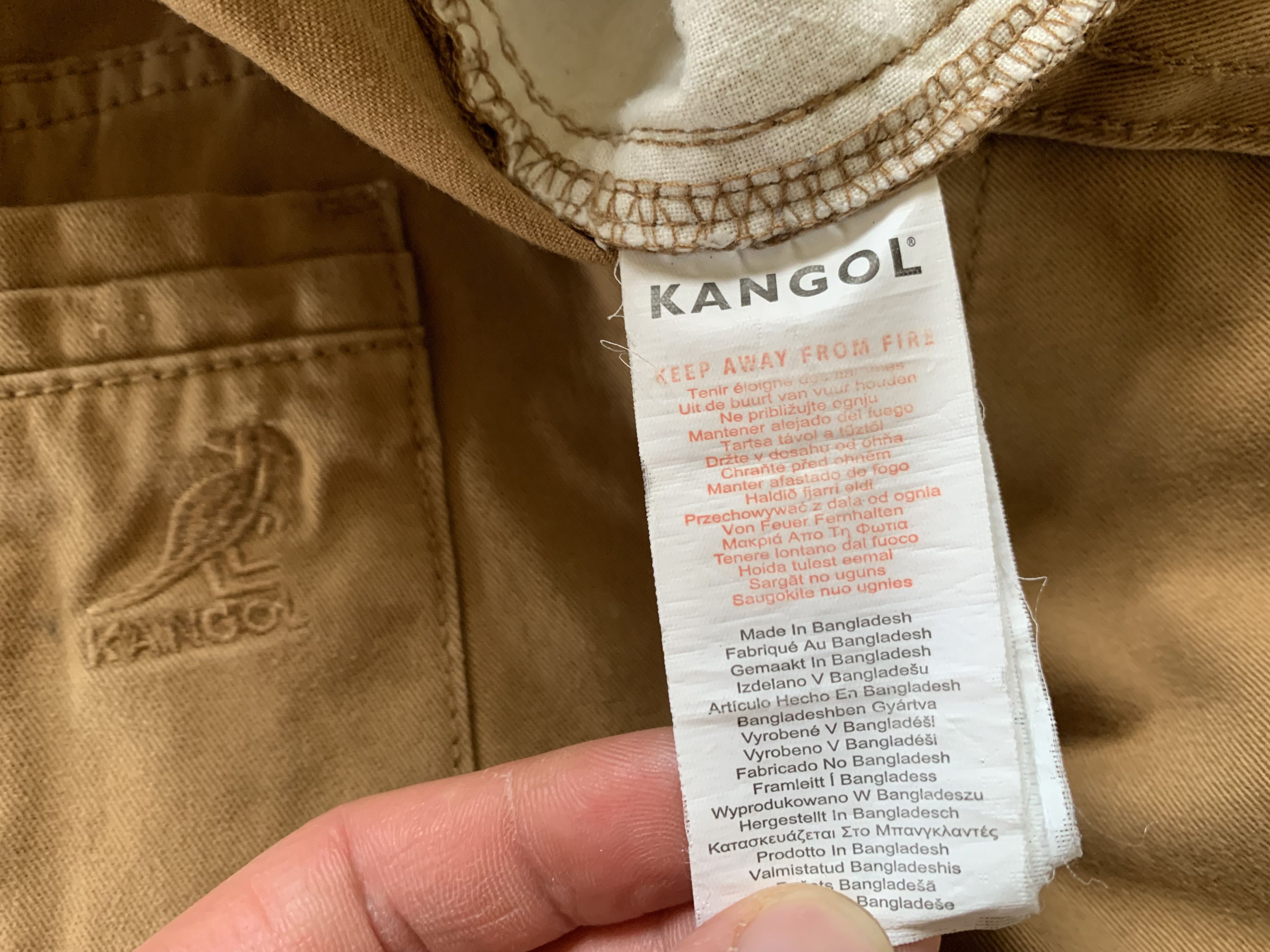 Kangol × Vintage Kangol Casual Shorts Size US 30 / EU 46 - 8 Thumbnail