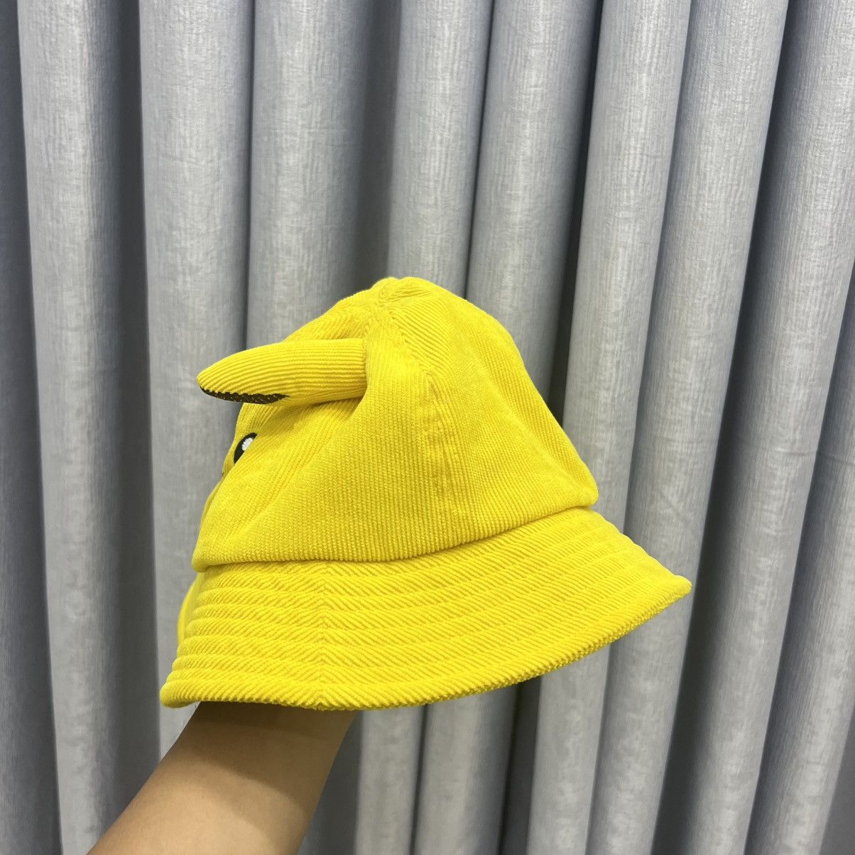 Pokemon Pikachu ear Bucket Hat Pokemon Size ONE SIZE - 3 Thumbnail