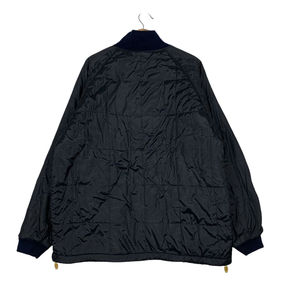 Vans VANS Embroidery Logo Turtle Neck Reversible Jacket #0180-C9 Size US L / EU 52-54 / 3 - 20 Thumbnail