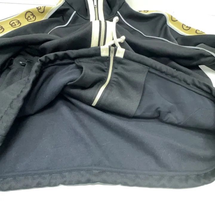 Gucci Gucci Gucci SS20 Oversized Logo Knit Jacket -2506 Size US M / EU 48-50 / 2 - 6 Thumbnail